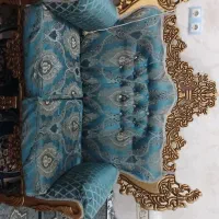 مبل سلطنتی همراه سه عددعسلی