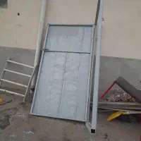 درب حیاط برای باغ