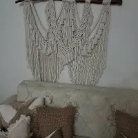 آویز مکرومه