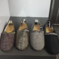 کفش گیوه بافتی مناسب برای روفرشی