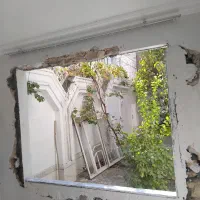 بازسازی تخریب یزوگام نانوسیمان کاری لکه گیری گچ