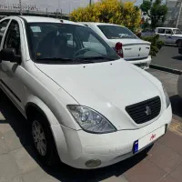 تیبا ۲ مدل ۹۷ چند لکه جزئی رنگ