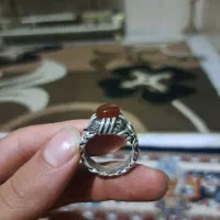 انگشتر رکاب آتیشی خوش دست
