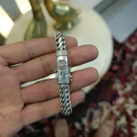 دستبند نقره تایلندی دستباف