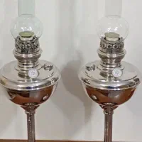 گردسوز برنجی روسی قدیمی کلکسیونی انتیک