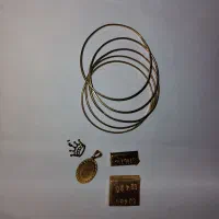 طلا ی آب شده