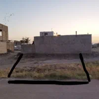 یه قطعه زمین مسکونی