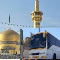 کاروان زیارتی مشهد