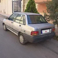 پراید مدل ۸۶ دور رنگ