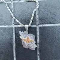 گردنبند رنگ ثابت
