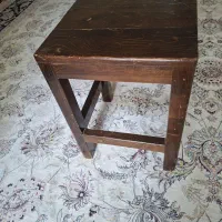 چهارپایه چوبی ارتفاع ۵۰