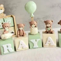 تابلو و استند اسم و دکوری