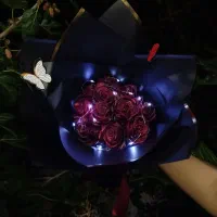 گل روبانی|گل مصنوعی|سهند, |دیوار