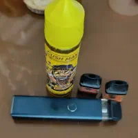 ویپ پاد به همراه کاتریج و سه جویس