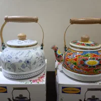کتری لعابی وارداتی هپی فمیلی