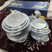 قابلمه گرانیت 14 پارچه