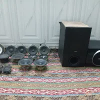 تعدادی ساب وبانداسپیکر