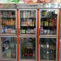 یخچال 6در سوپر مارکت