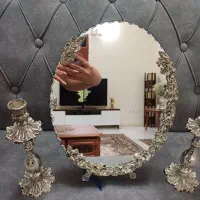 آینه شمعدان سالم