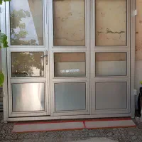 درب پارکینگ و مغازه
