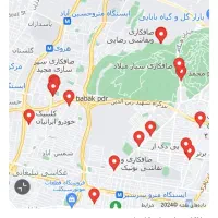 ثبت لوکیشن کسب‌وکار گوگل مپGoogleنشان بلد در تهران
