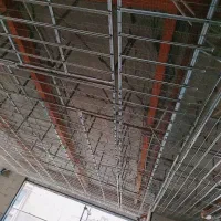 رابیتس بدون جوشکاری سقف کاذب