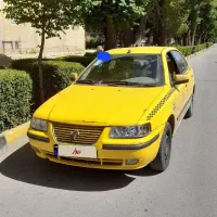 فروش فوری تاکسی خط اصلی مدل96