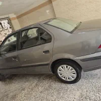 سواری سمند LX مدل 1388 خاکستری متالیک