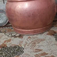 ظروف مسی انتیک قدیمی