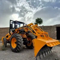 بیل عقب لودر دو تن و نیم دنده ای و اوتومات