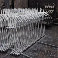 نرده چهارپهلوکنگره نیزه ای دزدگیر