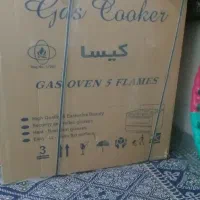 اجاق گاز پنج شعله طرح فر