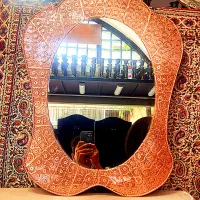 آینه شمعدان