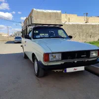 پیکان وانت مدل ۸۸دوگانه شرکتی