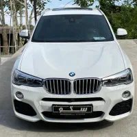 بی ام و x4 مدل ۲۰۱۷ خیلی نو