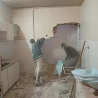 تخریب و بازسازی ساختمان