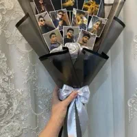 کادو دسته گل و عکس