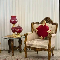 مبلمان و نهار خوری مبل استیل صنیعی سلطنتی ظریف( نو