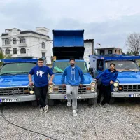 حمل و نقل وسایل منزل.مصالح ساختمانی.