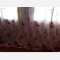 پرده اتاق کودک جنس حریر خارجی