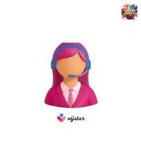 استخدام ادمین پاسخگو