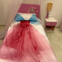 سرویس تخت کودک دخترانه چیلک ترکیه