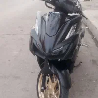موتور کلیک گلکسی|موتورسیکلت|مشهد, ابوذر|دیوار
