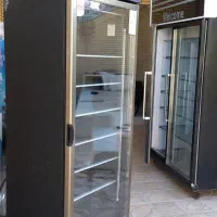 فریزر ایستاده ۷۰ سانتی چیرو کافی شاپی در حد نو