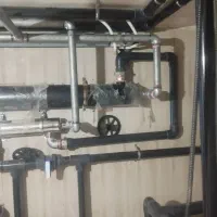 نصاب موتورخانه استخر و جکوزی