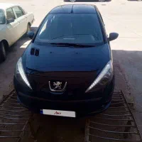 ۲۰۷ مشکی مدل ۹۹