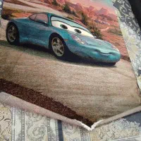 فرش ۶ متری مک کویین کاملا نو و سالم برای اتاق کودک