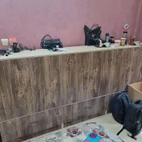 کمد بزرگ چندمنظوره MDF، کم کارکرد قیمت توافقی