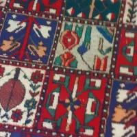 فرش دستباف  اصیل عشایر ی