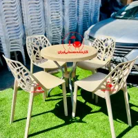 صندلی پلاستیکی طرح شاخ گوزنی